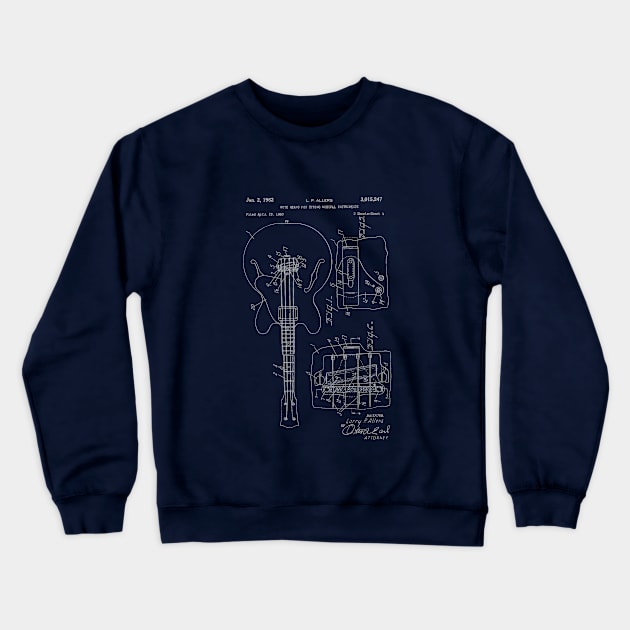 Bass Crewneck Sweatshirt by blurryfromspace